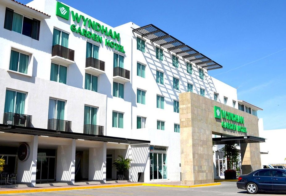 Wyndham Garden Silao Bajio Aeropuerto Hotel Exterior foto