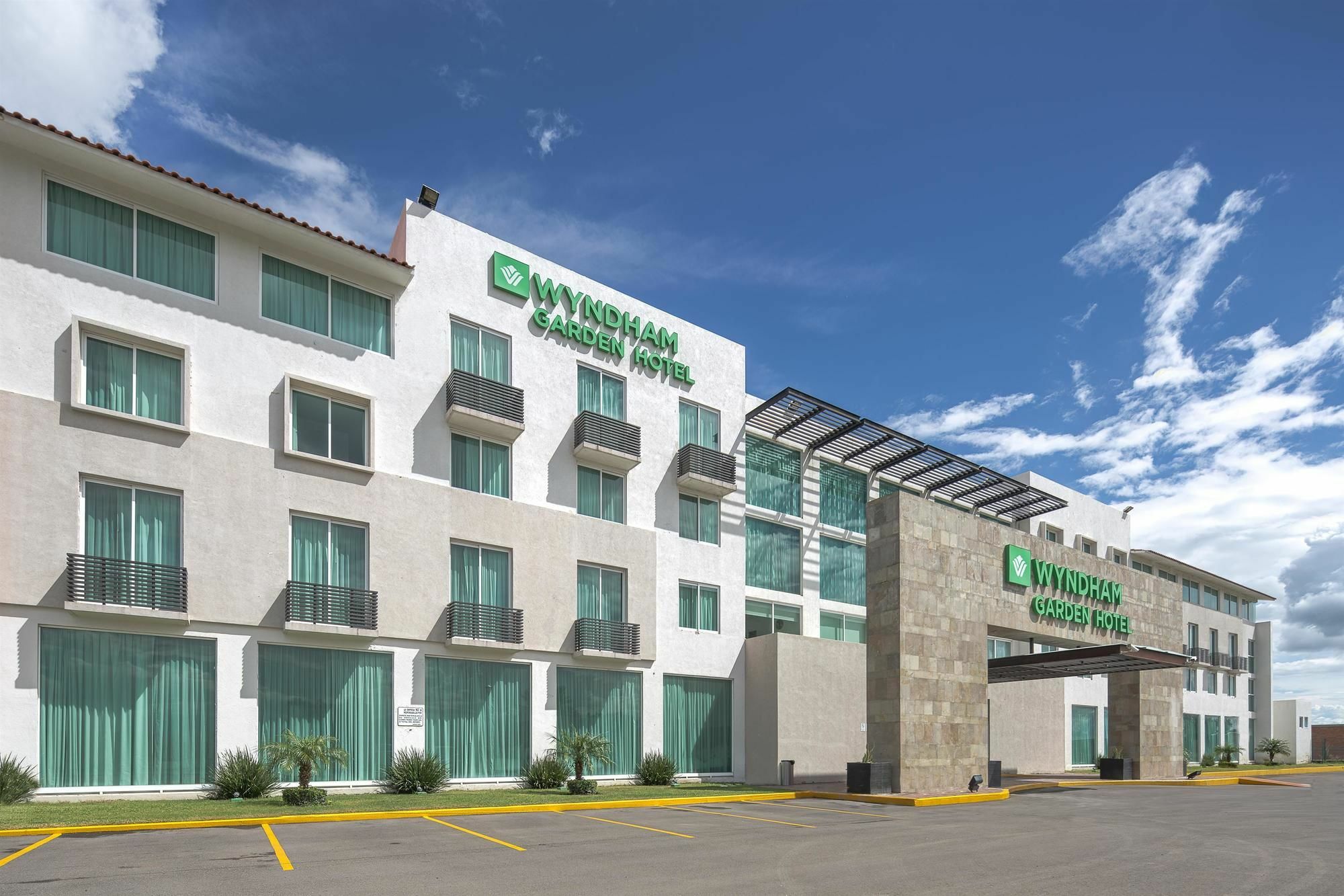 Wyndham Garden Silao Bajio Aeropuerto Hotel Exterior foto